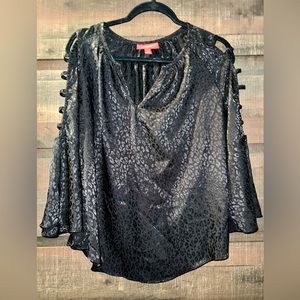 Women’s black blouse